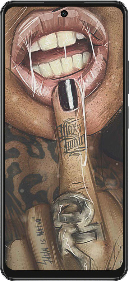 TPU чехол Swag-girl для Oppo A3X 4G/5G - 4124b-3815 изображение 