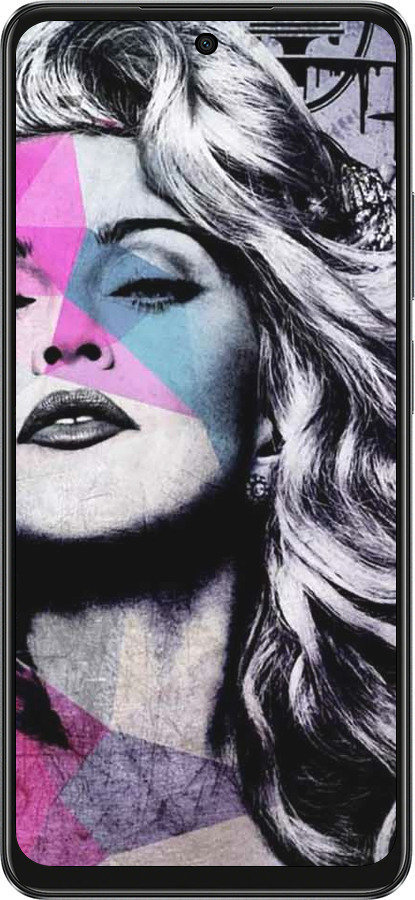 TPU чехол Art-Madonna для Oppo A3X 4G/5G - 4131b-3815 изображение 