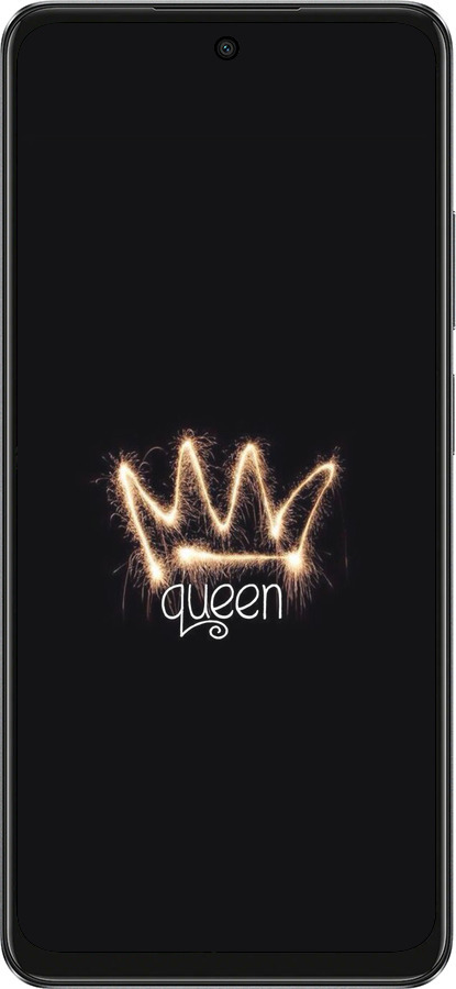 TPU чехол Корона для Oppo A3 4G - 4337b-3846 изображение 