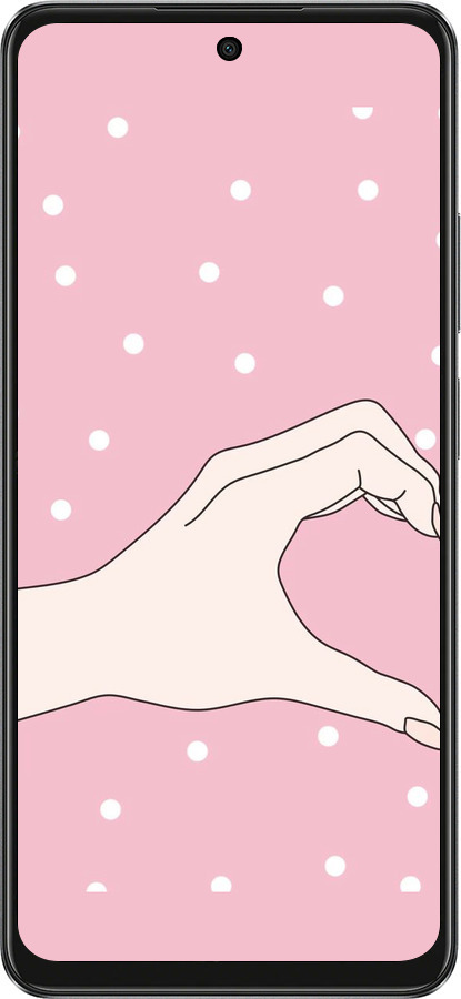 TPU чехол Половинка серця для Oppo A3X 4G/5G - 4340b-3815 изображение 