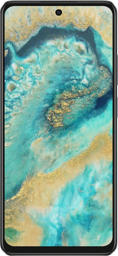 TPU чехол Green marble для Oppo A3 4G - 4365b-3846 изображение 