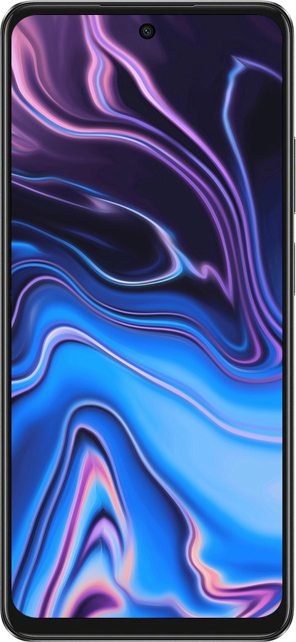TPU чехол Узор воды для Oppo A3 4G - 4491b-3846 изображение 