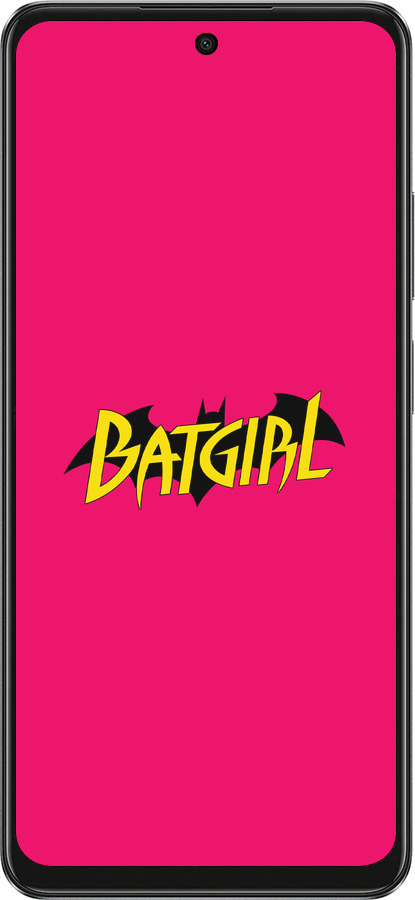 TPU чехол bat girl для Oppo A3X 4G/5G - 4533b-3815 изображение 