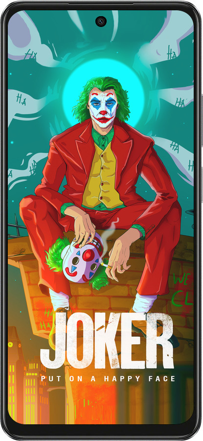 TPU чехол Джокер1 для Oppo A3 4G - 4675b-3846 изображение 