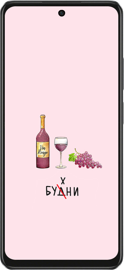 TPU чехол Будні для Oppo A3X 4G/5G - 4801b-3815 изображение 