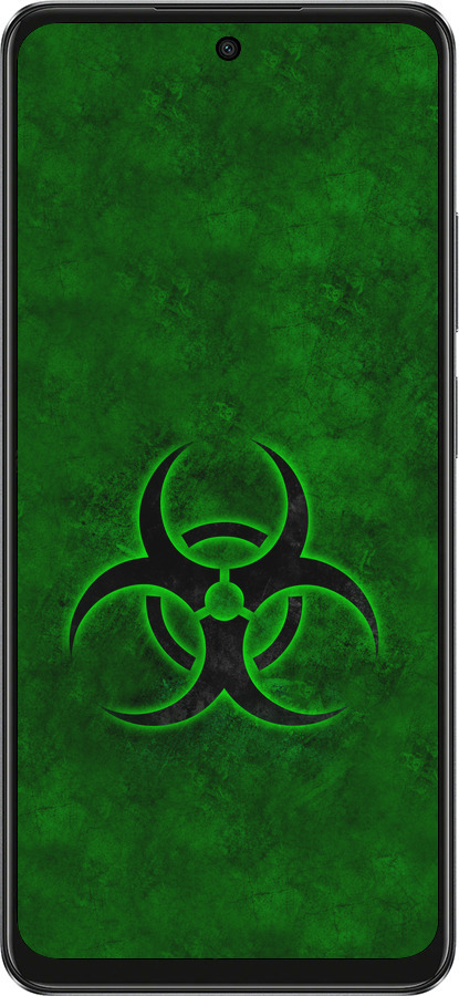 TPU чехол biohazard 30 для Oppo A3X 4G/5G - 4848b-3815 изображение 