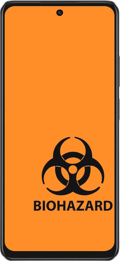 TPU чехол biohazard 33 для Oppo A3X 4G/5G - 4851b-3815 изображение 