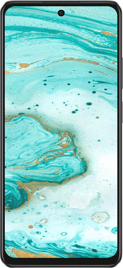 TPU чехол Мраморный для Oppo A3 4G - 4895b-3846 изображение 