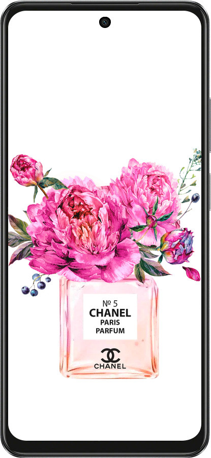 TPU чехол Chanel для Oppo A3X 4G/5G - 4906b-3815 изображение 