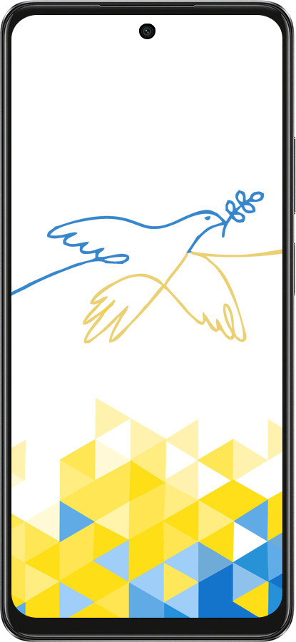 TPU чехол Птица мира для Oppo A3 4G - 5231b-3846 изображение 