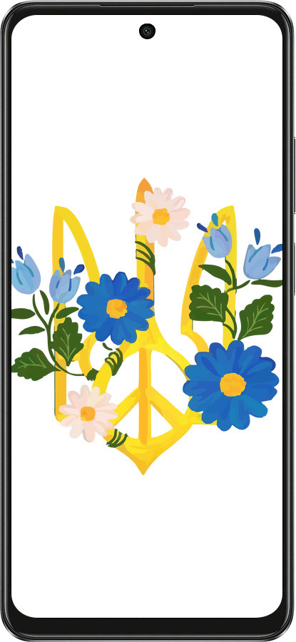 TPU чехол Герб v3 для Oppo A3 4G - 5265b-3846 изображение 