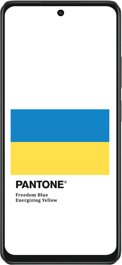 TPU чехол Прапор Пантон для Oppo A3X 4G/5G - 5275b-3815 изображение 
