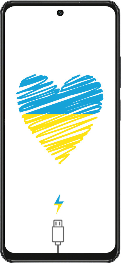 TPU чехол Подзарядка сердца v2 для Oppo A3X 4G/5G - 5295b-3815 изображение 