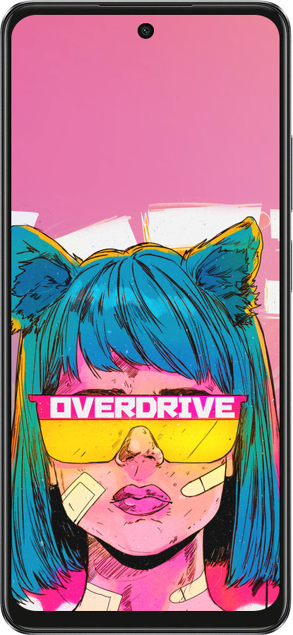 TPU чехол № 5346 для Oppo A3X 4G/5G - 5346b-3815 изображение 