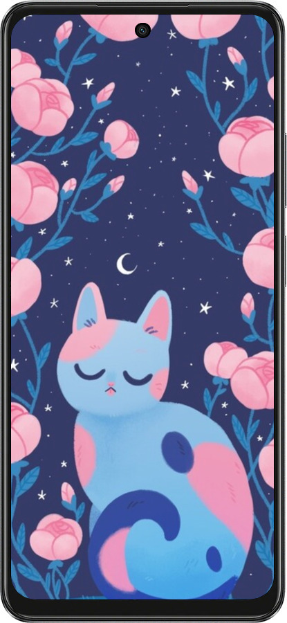 TPU чехол № 5409 для Oppo A3 4G - 5409b-3846 изображение 