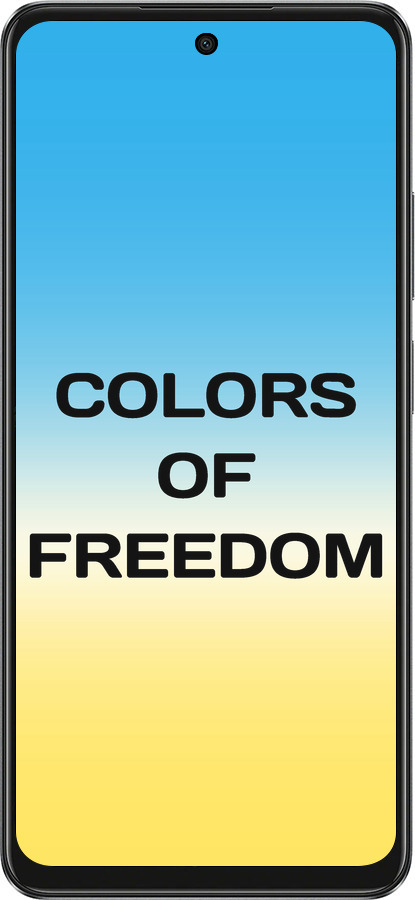 TPU чехол Colors of Freedom для Oppo A3X 4G/5G - 5453b-3815 изображение 