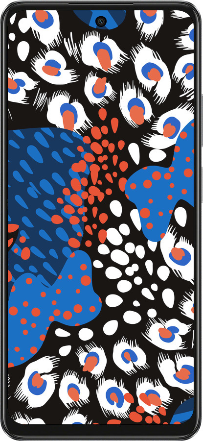 TPU чехол Абстрактный фон v2 для Oppo A3 4G - 5503b-3846 изображение 