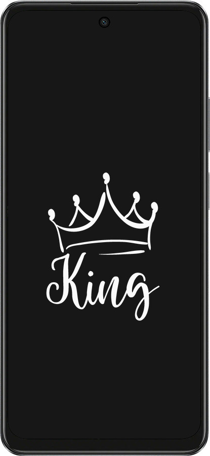 TPU чехол Queen & King для него для Oppo A3 4G - 5521b-3846 изображение 
