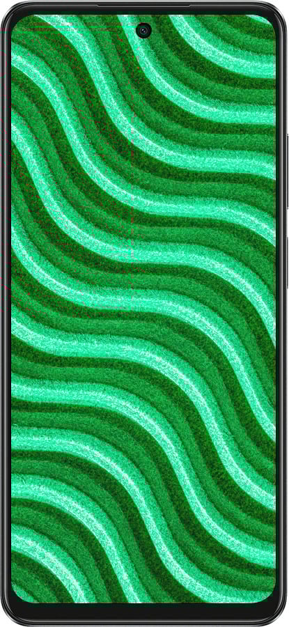 TPU чехол Волнистые линии для Oppo A3X 4G/5G - 5578b-3815 изображение 