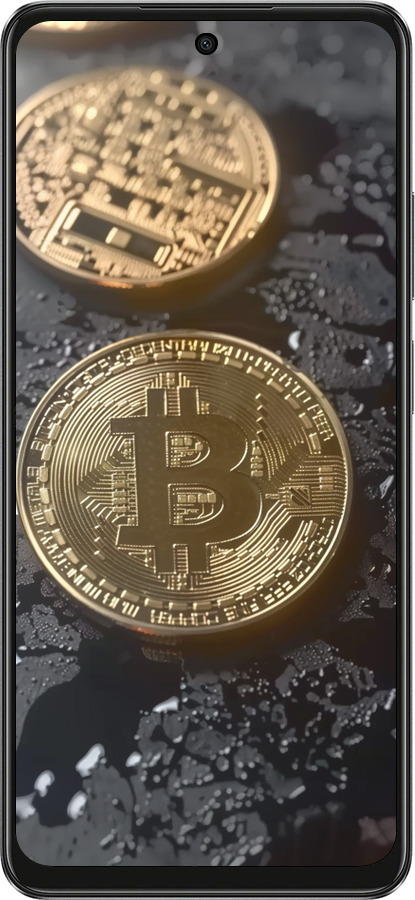 TPU чехол Вулканійчний Bitcoin для Oppo A3 4G - 6092b-3846 изображение 