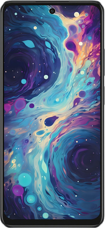 TPU чехол Арт акварель для Oppo A3X 4G/5G - 6329b-3815 изображение 
