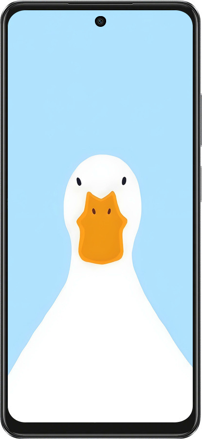 TPU чехол Гусь для Oppo A3X 4G/5G - 6350b-3815 изображение 