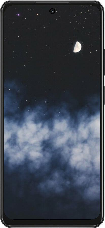TPU чехол Ночное небо для Oppo A3 4G - 6450b-3846 изображение 