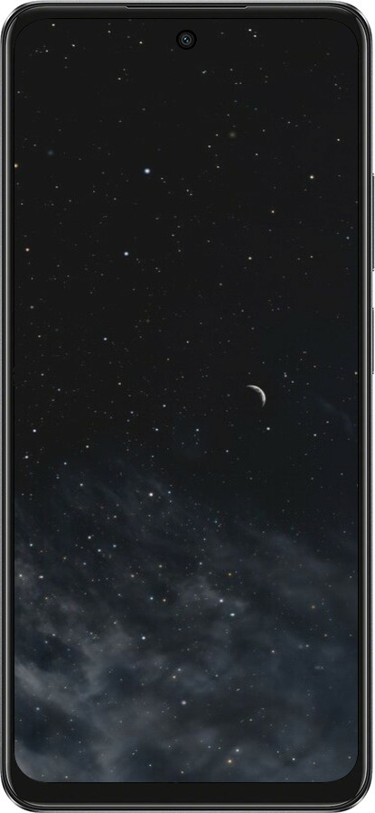 TPU чехол Ночное небо для Oppo A3 4G - 6451b-3846 изображение 