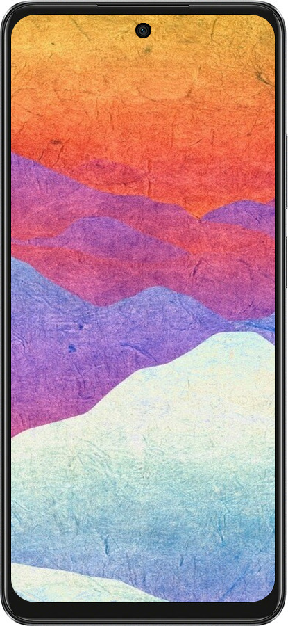 TPU чехол Горный закат для Oppo A3 4G - 6479b-3846 изображение 
