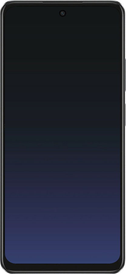 TPU чехол Градиент в тёмно - синем стиле для Oppo A3X 4G/5G - 6542b-3815 изображение 