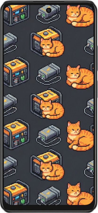 TPU чехол Autonomous Zone для Oppo A3X 4G/5G - 6771b-3815 изображение 