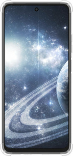 Силикон с усиленными углами чехол Кольца Сатурна для Oppo A3X 4G/5G - 173sp-3815 изображение 