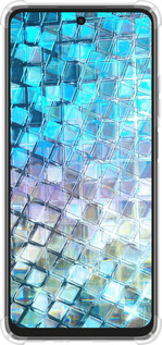Силикон с усиленными углами чехол Переливающаяся чешуя для Oppo A3X 4G/5G - 227sp-3815 изображение 