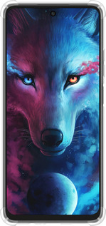 Силикон с усиленными углами чехол Арт-волк для Oppo A3X 4G/5G - 3999sp-3815 изображение 