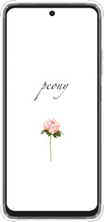 Силикон с усиленными углами чехол Пион для Oppo A3X 4G/5G - 4366sp-3815 изображение 