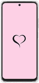 Силикон с усиленными углами чехол Сердце 1 для Oppo A3X 4G/5G - 4730sp-3815 изображение 
