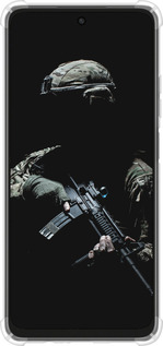 Силикон с усиленными углами чехол Защитник v3 для Oppo A3X 4G/5G - 5226sp-3815 изображение 