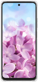 Силикон с усиленными углами чехол Сирень для Oppo A3X 4G/5G - 527sp-3815 изображение 