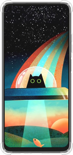 Силикон с усиленными углами чехол № 5395 для Oppo A3X 4G/5G - 5395sp-3815 изображение 
