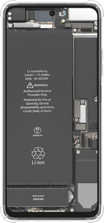 Силикон с усиленными углами чехол Детали смартфона для Oppo A3X 4G/5G - 5487sp-3815 изображение 