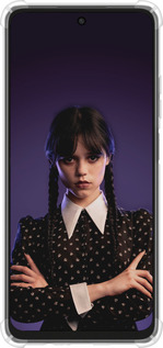 Силикон с усиленными углами чехол Wednesday v3 для Oppo A3X 4G/5G - 5517sp-3815 изображение 