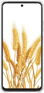 Силикон с усиленными углами чехол Колоски пшеници для Oppo A3X 4G/5G - 5866sp-3815 изображение 
