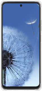 Силикон с усиленными углами чехол Одуванчик для Oppo A3X 4G/5G - 6005sp-3815 изображение 