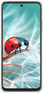 Силикон с усиленными углами чехол Божья коровка для Oppo A3X 4G/5G - 6049sp-3815 изображение 