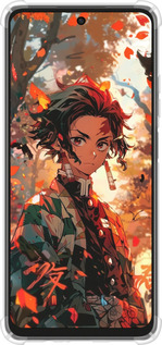 Силикон с усиленными углами чехол Tanjiro для Oppo A3X 4G/5G - 6130sp-3815 изображение 