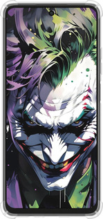 Силикон с усиленными углами чехол Джокер для Oppo A3X 4G/5G - 6289sp-3815 изображение 