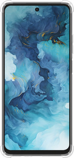 Силикон с усиленными углами чехол Акварель для Oppo A3X 4G/5G - 6320sp-3815 изображение 