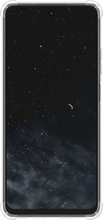Силикон с усиленными углами чехол Ночное небо для Oppo A3X 4G/5G - 6451sp-3815 изображение 