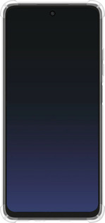 Силикон с усиленными углами чехол Градиент в тёмно - синем стиле для Oppo A3X 4G/5G - 6542sp-3815 изображение 