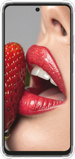 Силикон с усиленными углами чехол Наслаждение для Oppo A3X 4G/5G - 6701sp-3815 изображение 